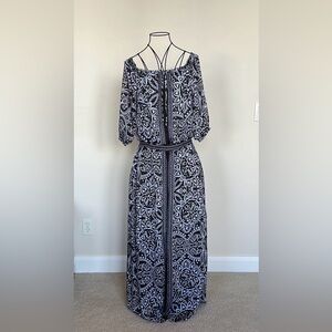 White House Black Market Maxi Dress
